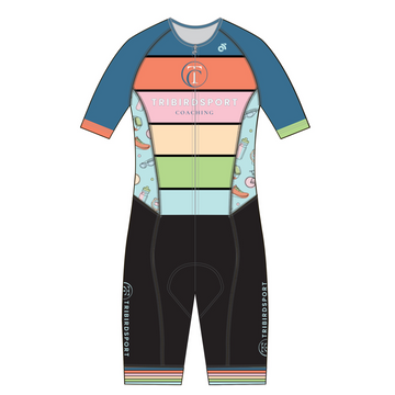 PERFORMANCE Aero Short Sleeve Tri Suit