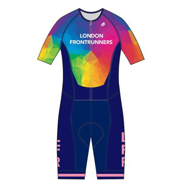PERFORMANCE Aero Short Sleeve Tri Suit (Short Body)