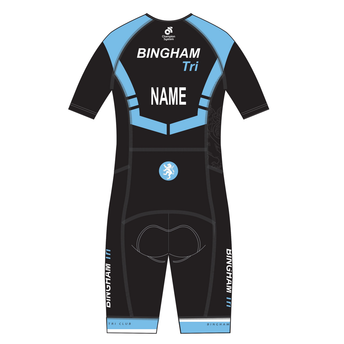 PERFORMANCE Aero Short Sleeve Tri Suit