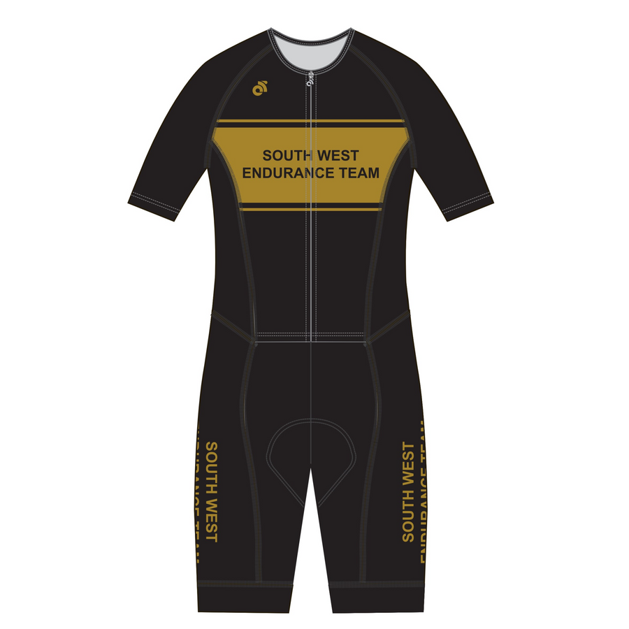 PERFORMANCE Aero Short Sleeve Tri Suit