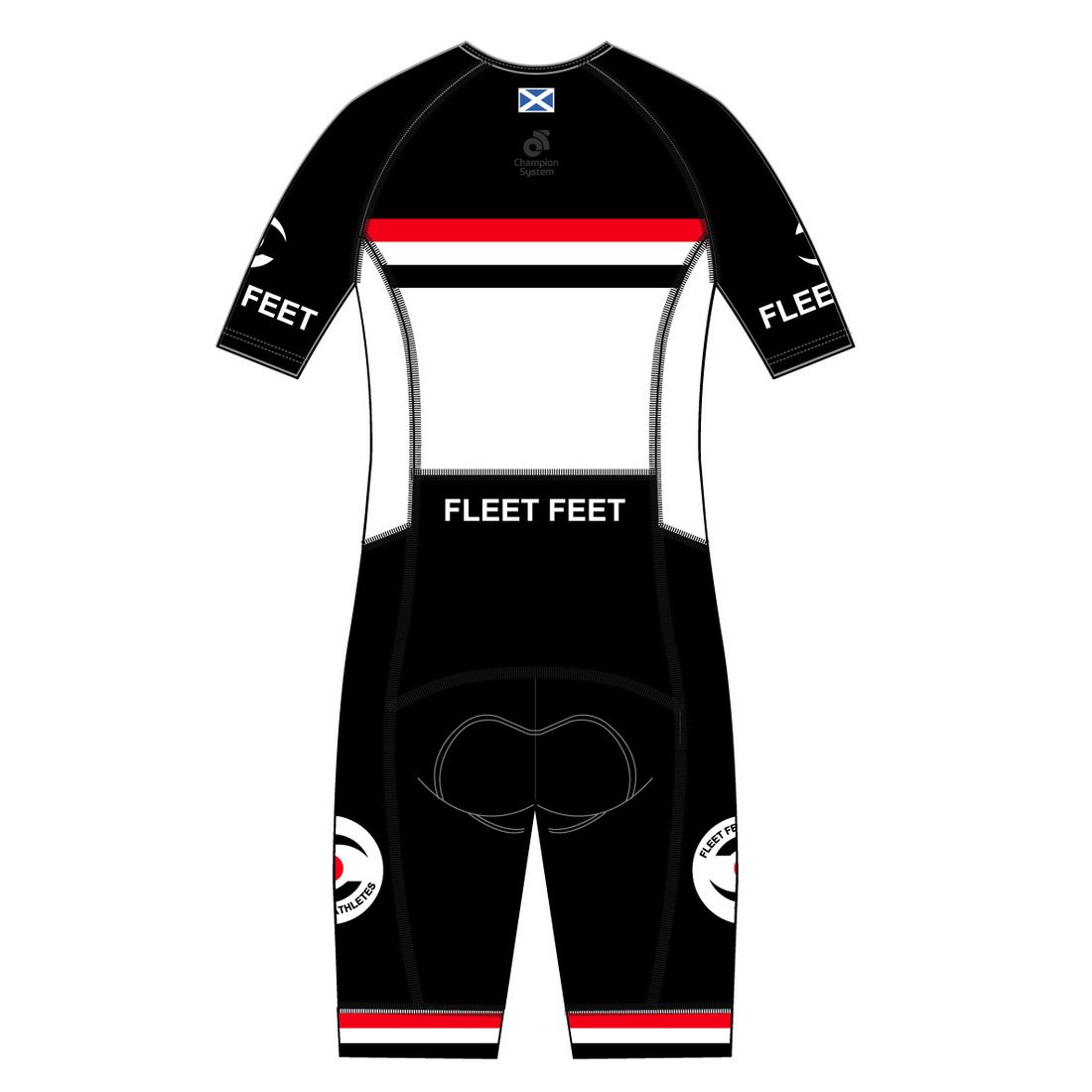 PERFORMANCE Aero Short Sleeve Tri Suit
