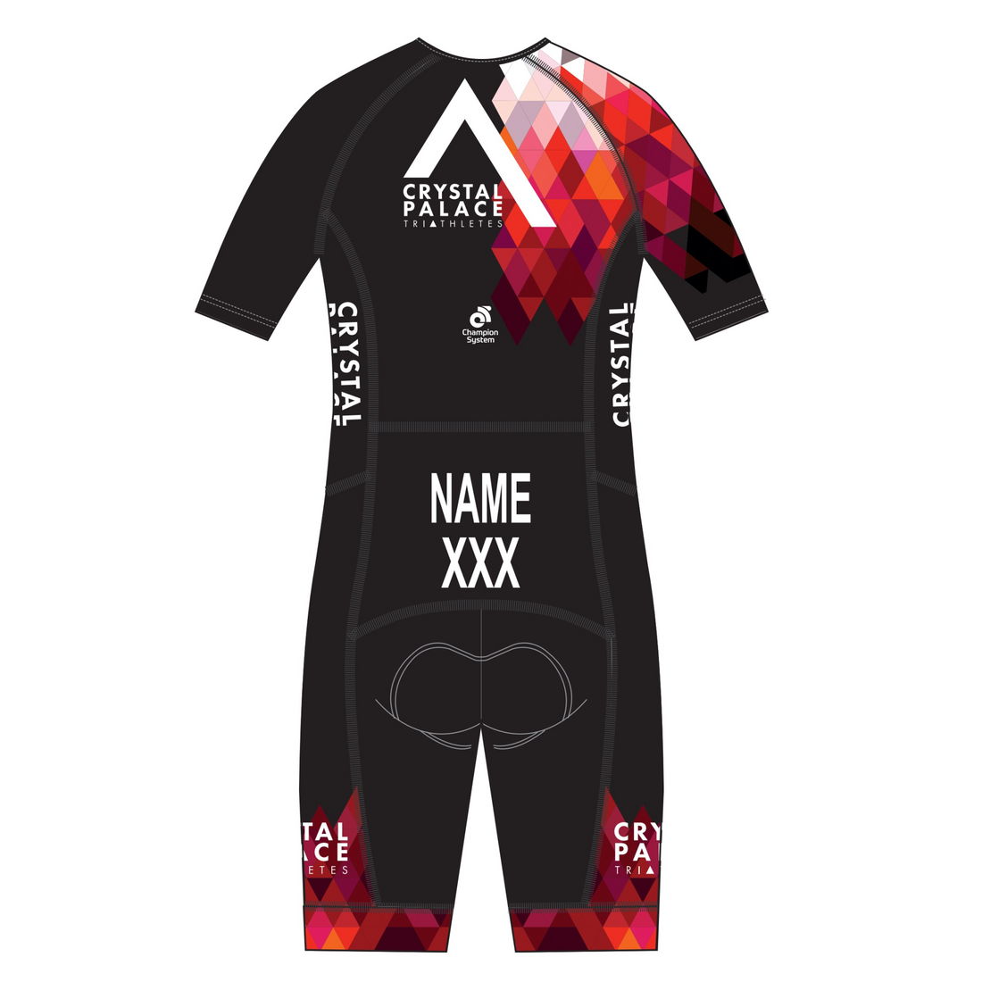 PERFORMANCE Aero Short Sleeve Tri Suit
