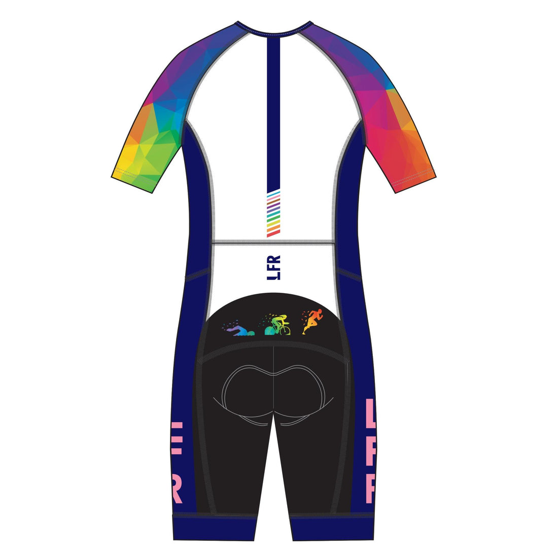 PERFORMANCE Aero Short Sleeve Tri Suit