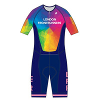 PERFORMANCE Aero Short Sleeve Tri Suit (Long Body)
