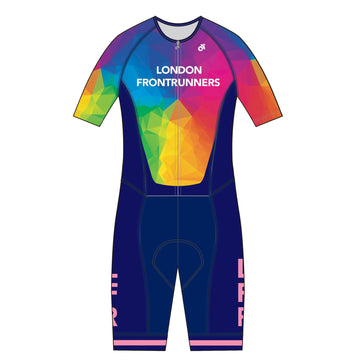 PERFORMANCE Aero Short Sleeve Tri Suit (Long Body)