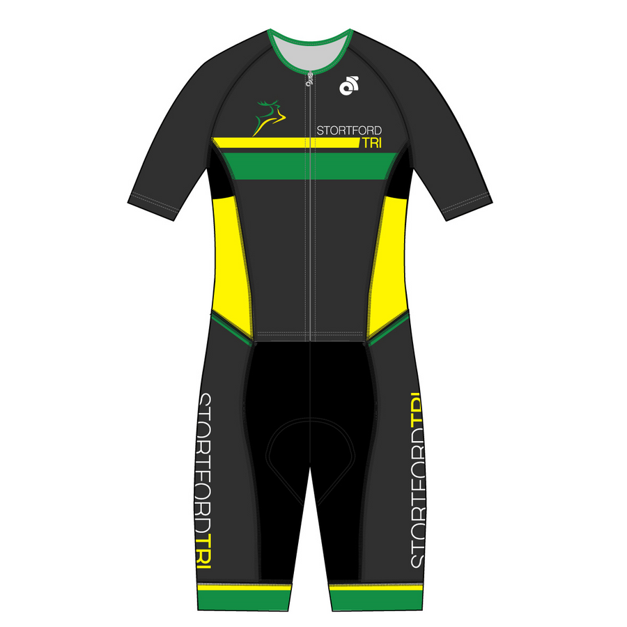 PERFORMANCE Aero Short Sleeve Tri Suit