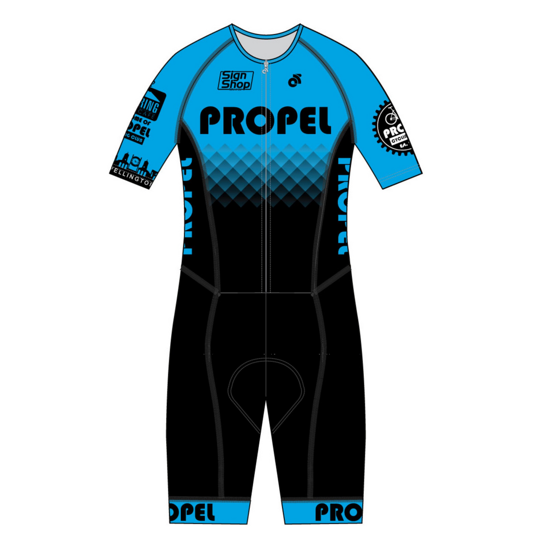 PERFORMANCE Aero Short Sleeve Tri Suit