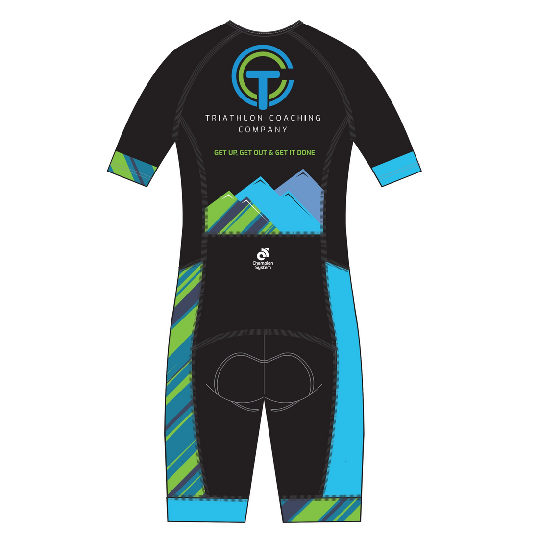PERFORMANCE Aero Short Sleeve Tri Suit