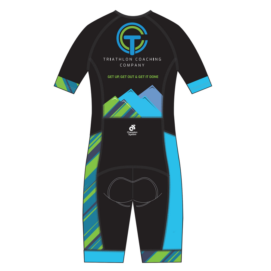 PERFORMANCE Aero Short Sleeve Tri Suit