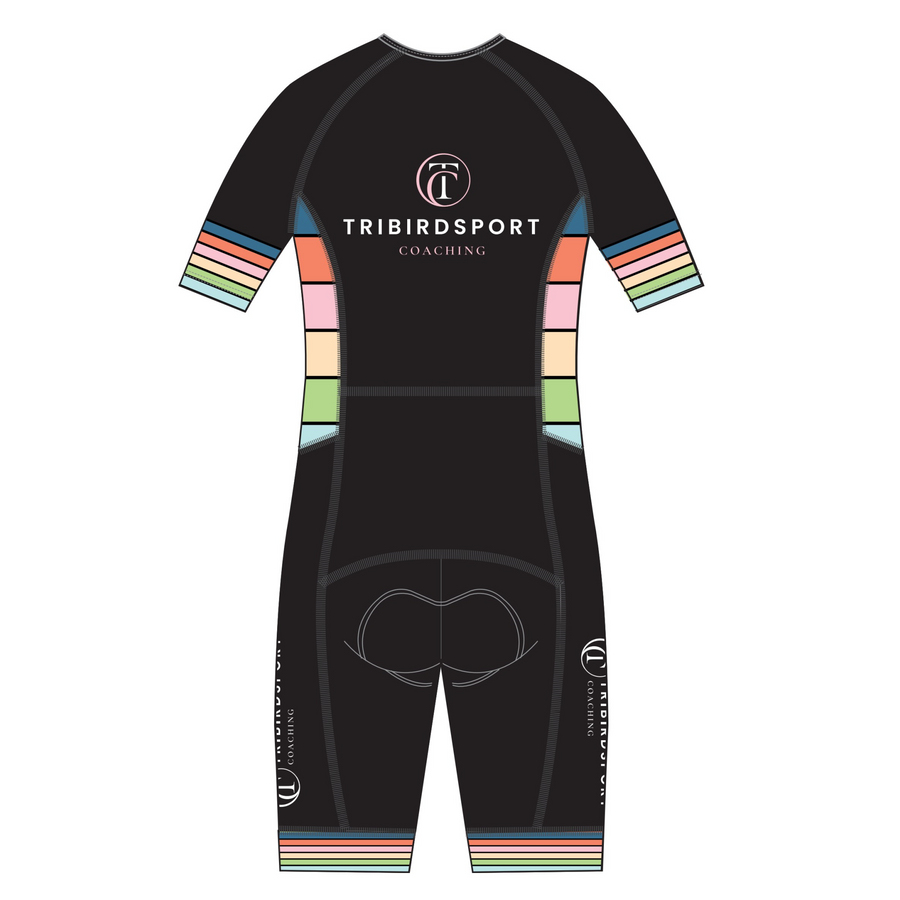 PERFORMANCE Aero Short Sleeve Tri Suit