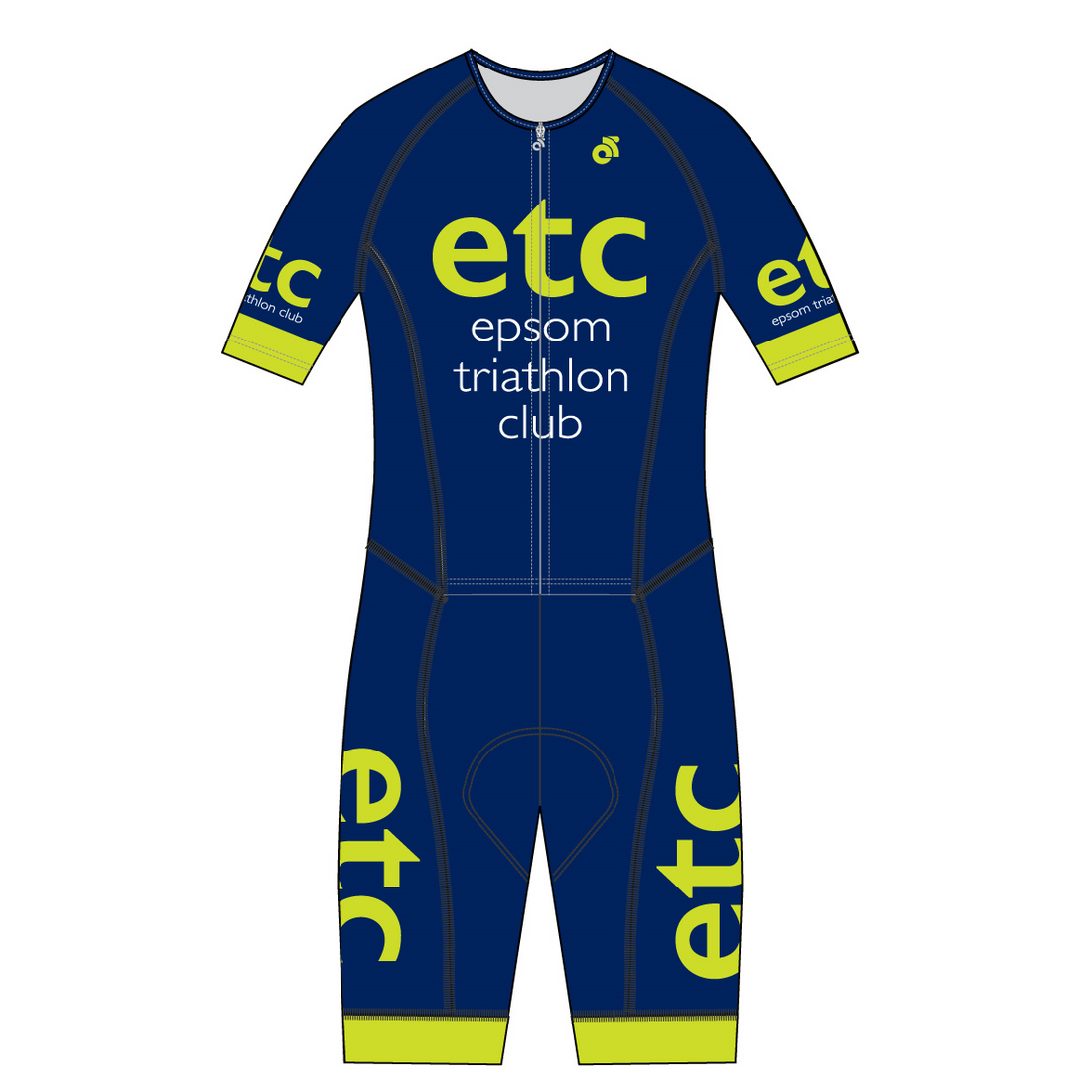 PERFORMANCE Aero Short Sleeve Tri Suit