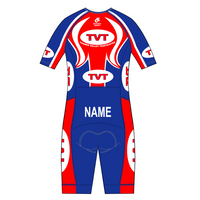 PERFORMANCE Aero Short Sleeve Tri Suit