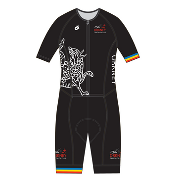 PERFORMANCE Aero Short Sleeve Tri Suit