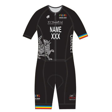 PERFORMANCE Aero Short Sleeve Tri Suit