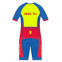 PERFORMANCE Aero Short Sleeve Tri Suit