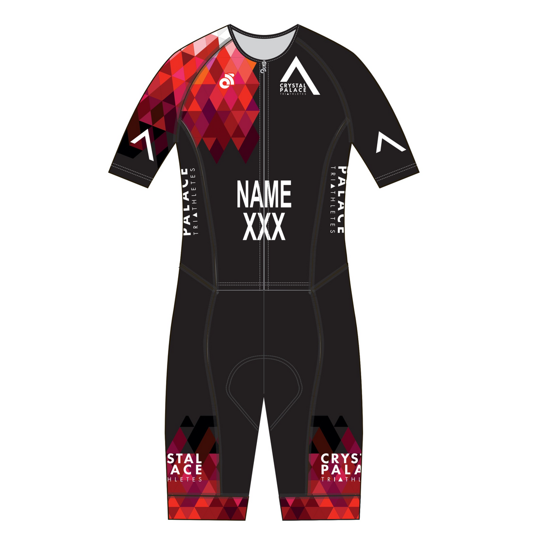 PERFORMANCE Aero Short Sleeve Tri Suit