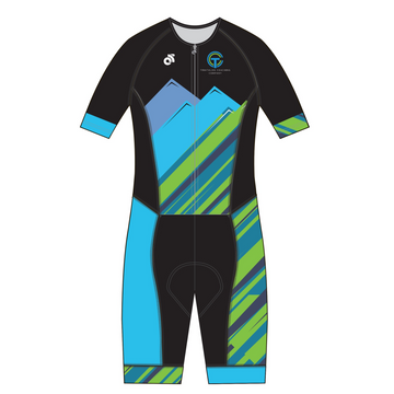 PERFORMANCE Aero Short Sleeve Tri Suit