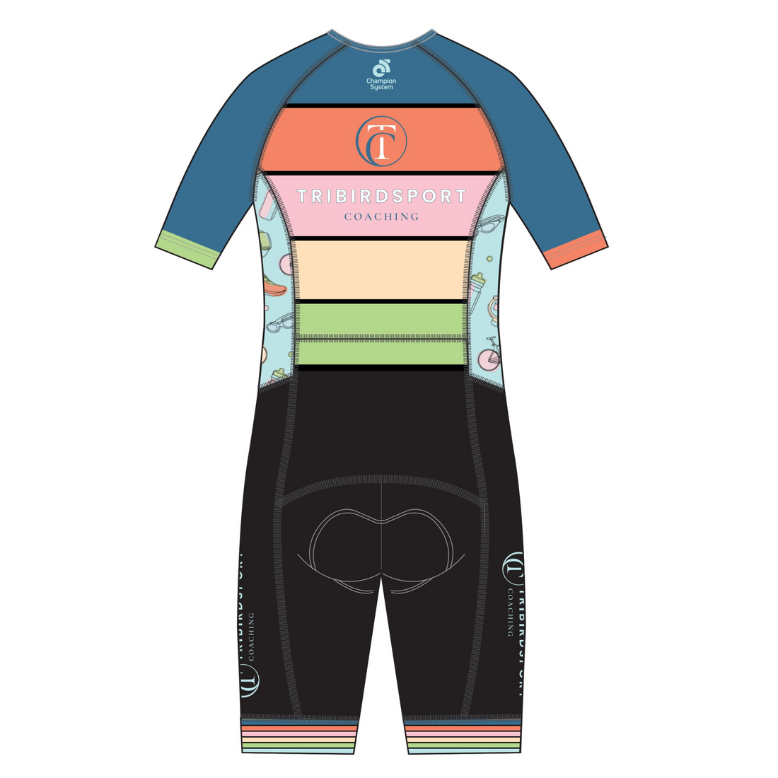 PERFORMANCE Aero Short Sleeve Tri Suit