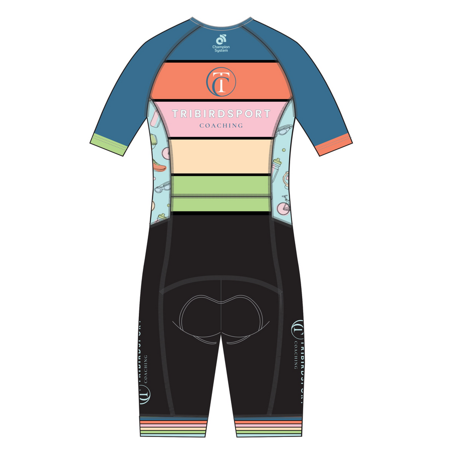 PERFORMANCE Aero Short Sleeve Tri Suit
