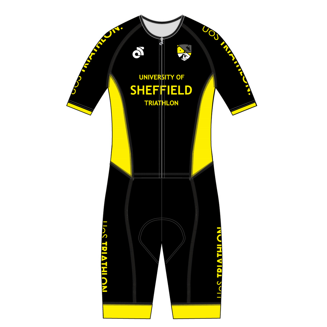 PERFORMANCE Aero Short Sleeve Tri Suit