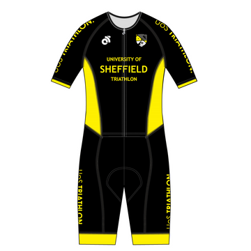 PERFORMANCE Aero Short Sleeve Tri Suit