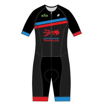 PERFORMANCE Aero Short Sleeve Tri Suit