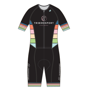 PERFORMANCE Aero Short Sleeve Tri Suit