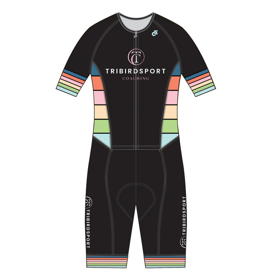 PERFORMANCE Aero Short Sleeve Tri Suit
