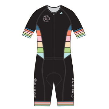 PERFORMANCE Aero Short Sleeve Tri Suit