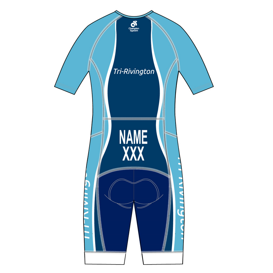 PERFORMANCE Aero Short Sleeve Tri Suit