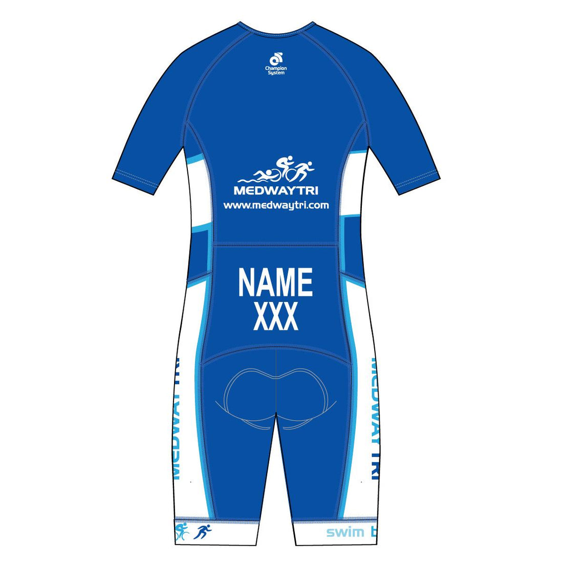 PERFORMANCE Aero Short Sleeve Tri Suit
