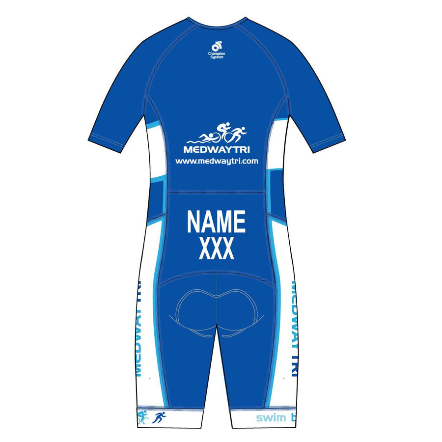 PERFORMANCE Aero Short Sleeve Tri Suit