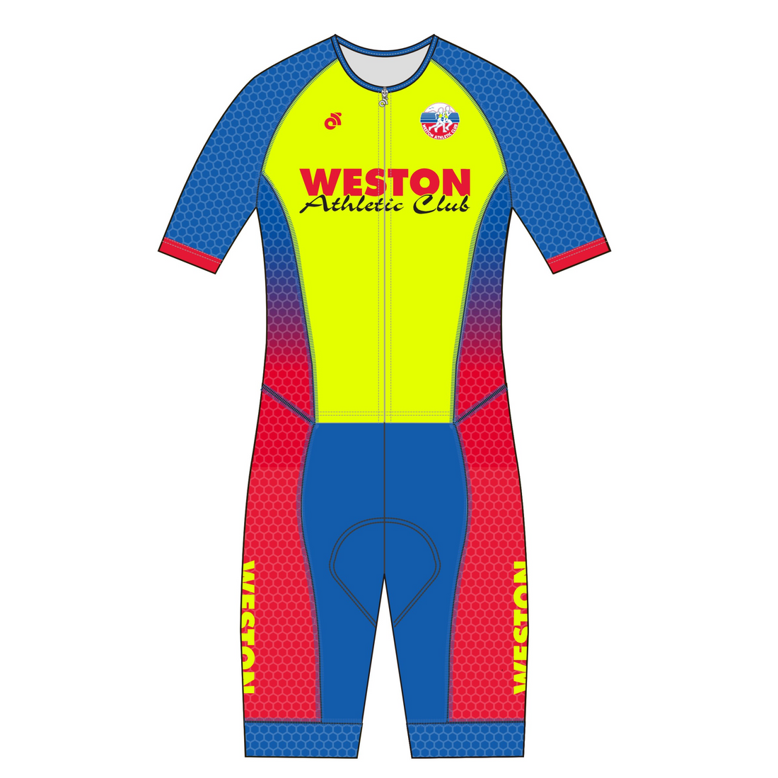 PERFORMANCE Aero Short Sleeve Tri Suit