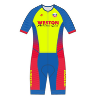 PERFORMANCE Aero Short Sleeve Tri Suit