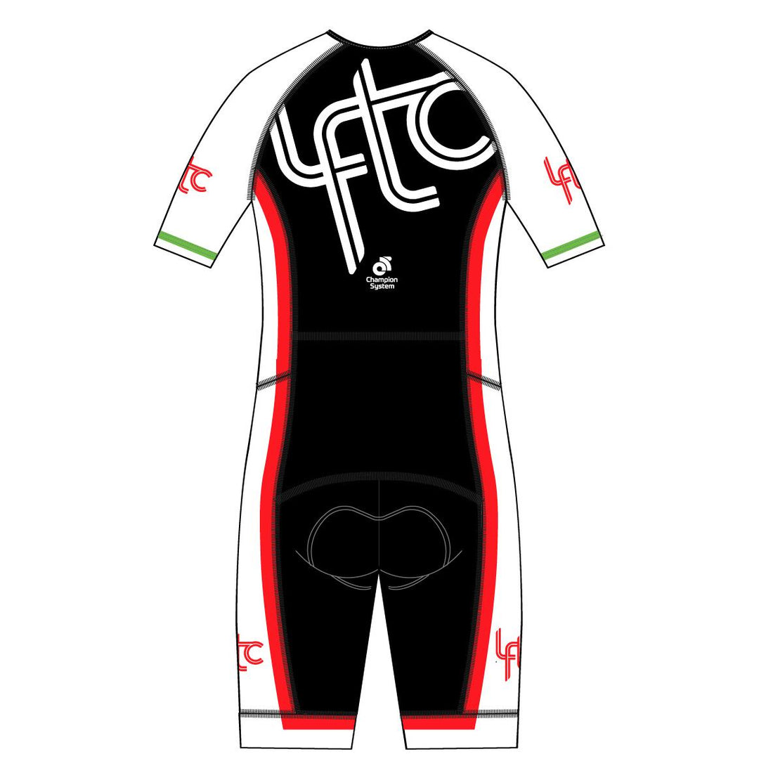 PERFORMANCE Aero Short Sleeve Tri Suit