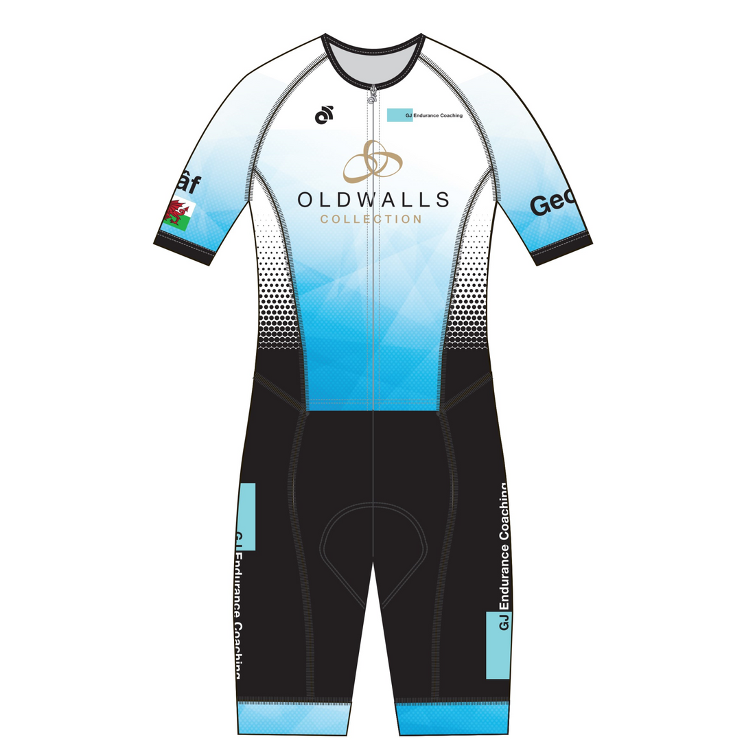 PERFORMANCE Aero Short Sleeve Tri Suit