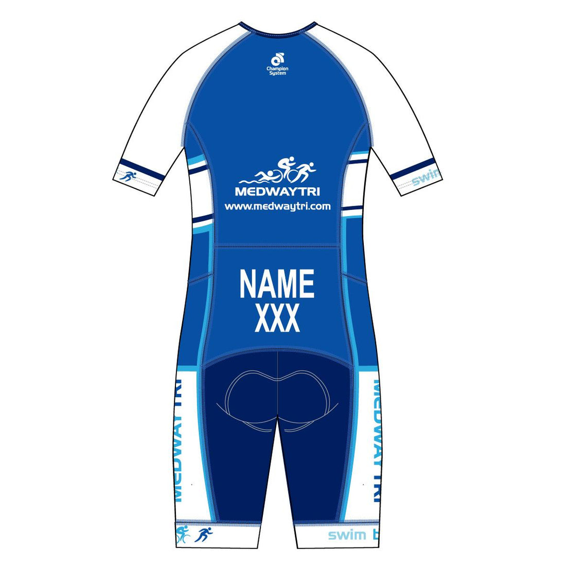 PERFORMANCE Aero Short Sleeve Tri Suit