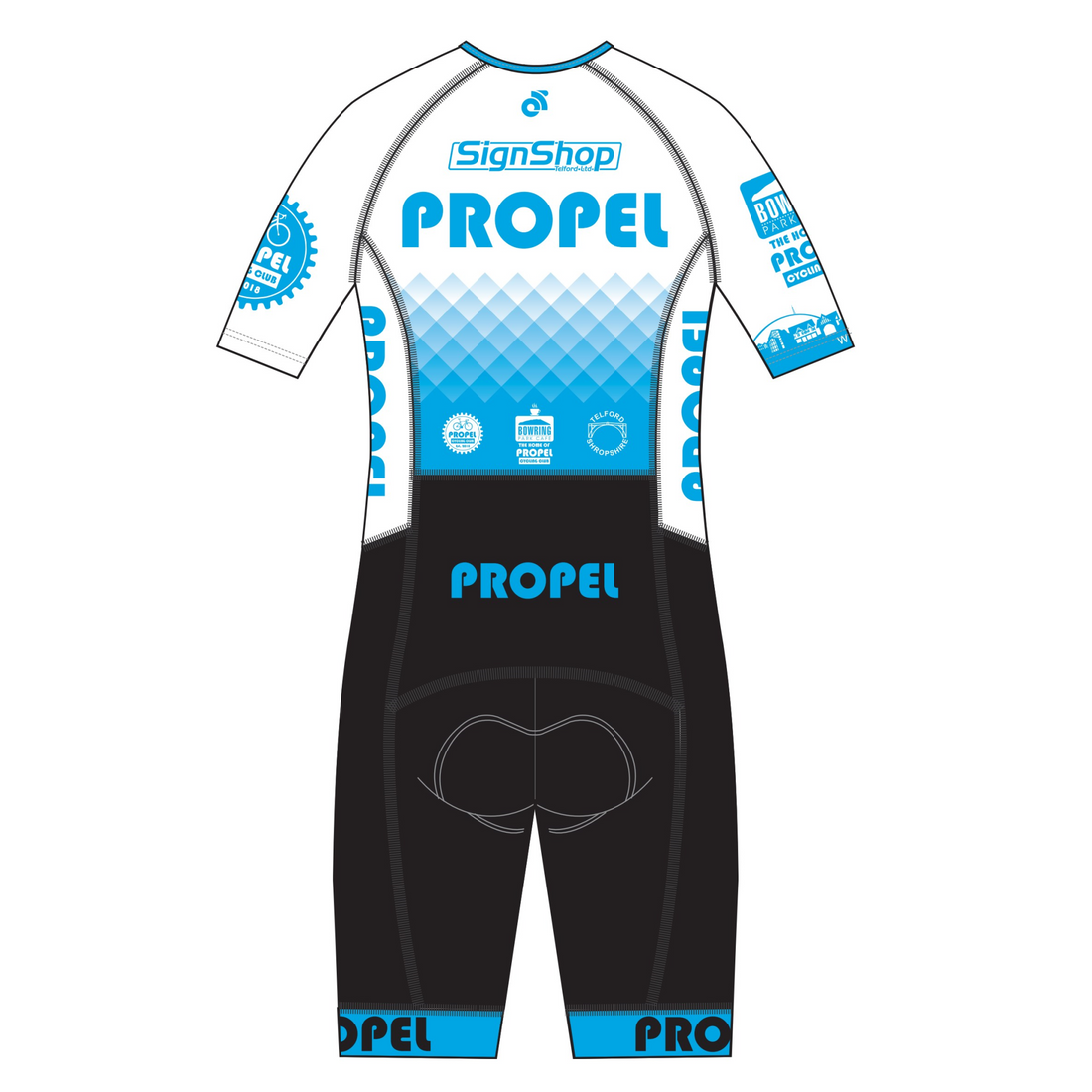 PERFORMANCE Aero Short Sleeve Tri Suit