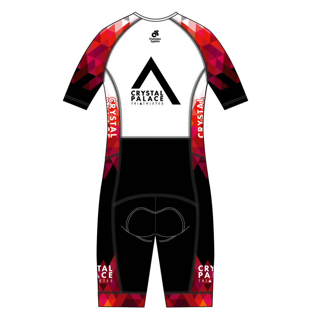 PERFORMANCE Aero Short Sleeve Tri Suit