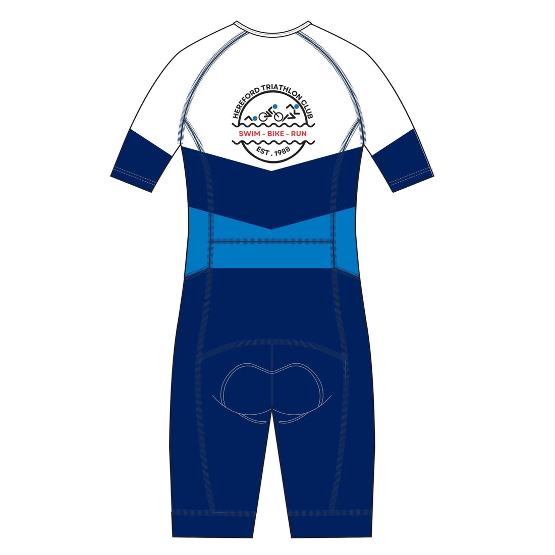 PERFORMANCE Aero Short Sleeve Tri Suit