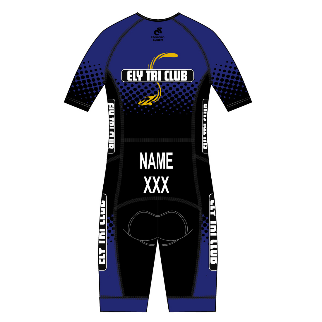 PERFORMANCE Aero Short Sleeve Tri Suit