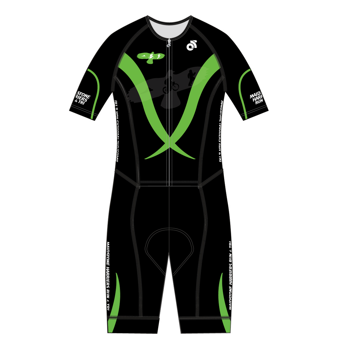 PERFORMANCE Aero Short Sleeve Tri Suit