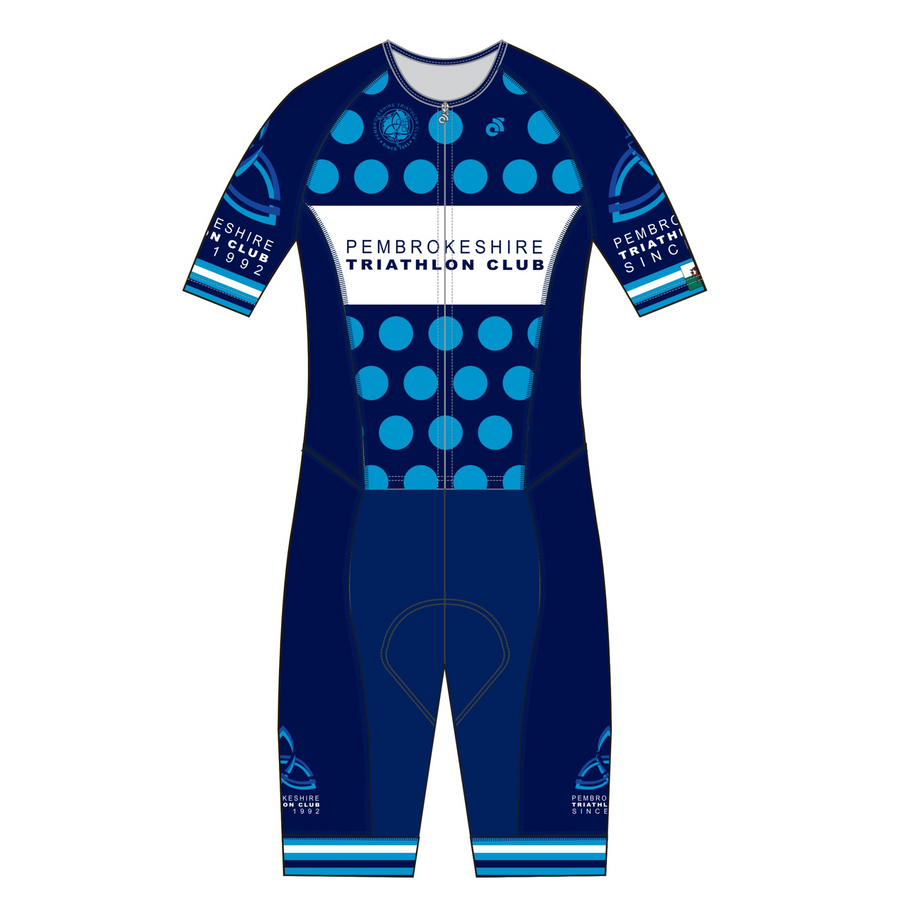 PERFORMANCE Aero Short Sleeve Tri Suit