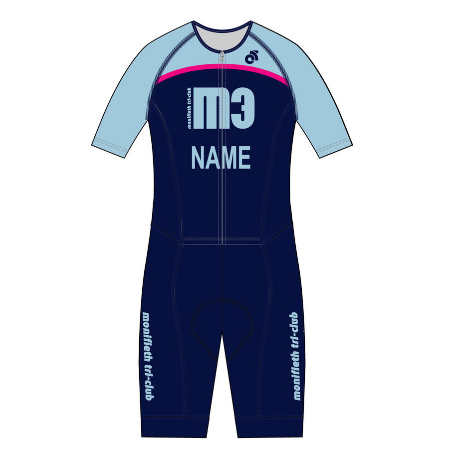 PERFORMANCE Aero Short Sleeve Tri Suit