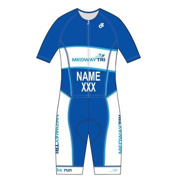 PERFORMANCE Aero Short Sleeve Tri Suit