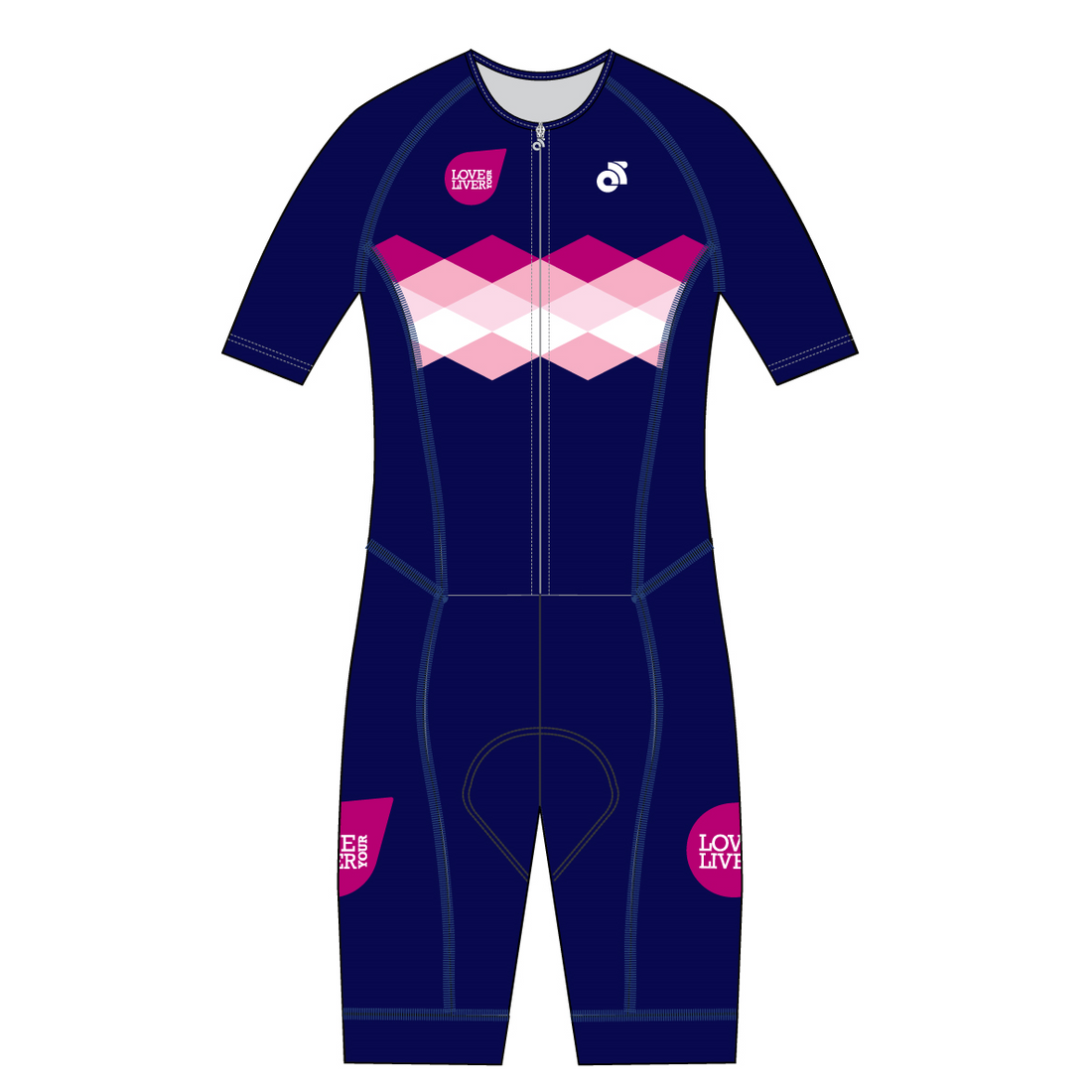PERFORMANCE Aero Short Sleeve Tri Suit