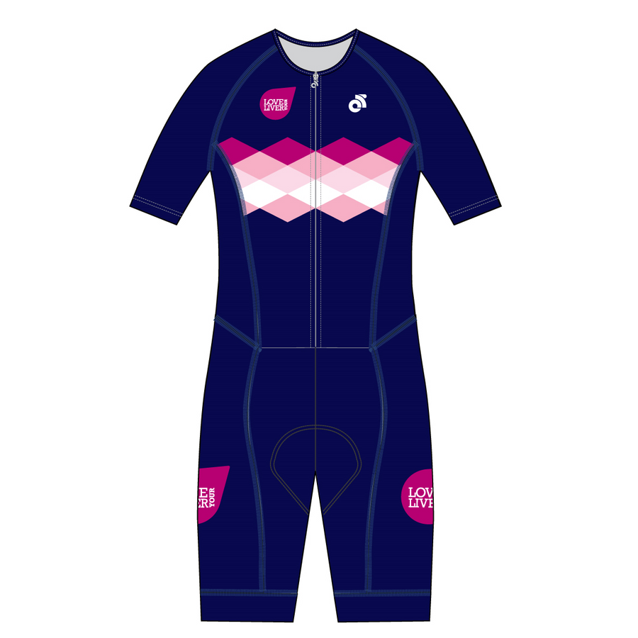 PERFORMANCE Aero Short Sleeve Tri Suit