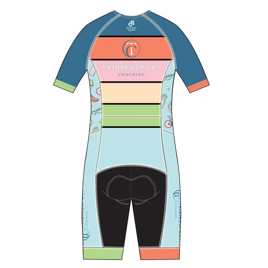 PERFORMANCE Aero Short Sleeve Tri Suit