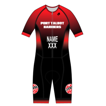 PERFORMANCE Aero Short Sleeve Tri Suit