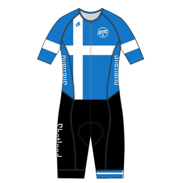 PERFORMANCE Aero Short Sleeve Tri Suit